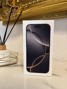Uus! Apple iPhone 16 Pro - 128GB, Garantii 06.2027 (1 foto / 2)