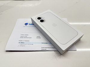 Uus! Apple iPhone 16 White - 128GB - Garantii 07.2027 (1 foto / 4)