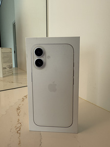 Uus! Apple iPhone 16 White - 128GB - Garantii 07.2027 (2 foto / 4)