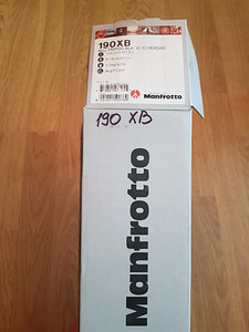 Statiiv Manfrotto 190XB+head 460MG (3 foto / 4)