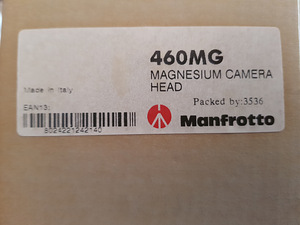 Statiiv Manfrotto 190XB+head 460MG (4 foto / 4)