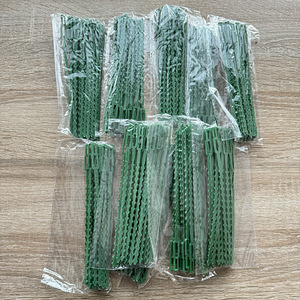 Taaskasutatavad plastikust taimede sidumise klambrid 17 cm (3 foto / 5)