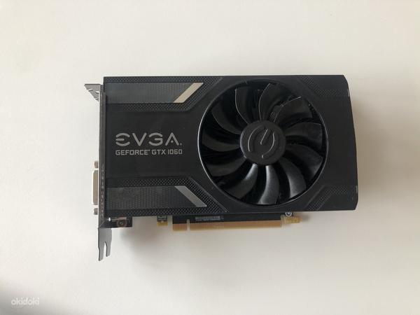 EVGA GeForce GTX 1060 6GB (фото #1)