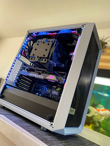 Mänguriarvuti i7-8700k / RTX 3070 / Z370 / 32GB / SSD / HDD (1 foto / 8)