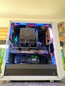 Mänguriarvuti i7-8700k / RTX 3070 / Z370 / 32GB / SSD / HDD (2 foto / 8)