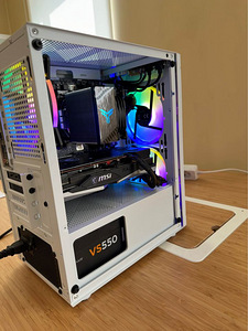 Lauaarvuti Ryzen 5 3600 / RX 6600 XT / B450 / 16GB / SSD / (3 foto / 4)