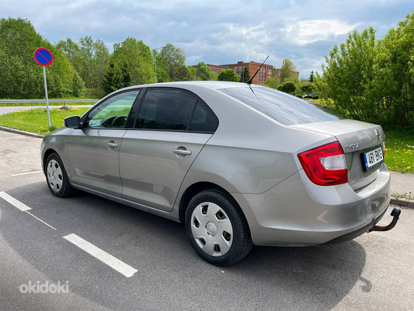 SKODA RAPID, 1.2, 63 kw, 2013
