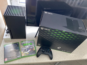 Xbox series x 1TB (1 foto / 1)