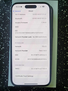 iPhone 14 pro 128gb deep purple (3 foto / 4)