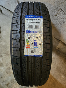 Tuttuued suverehvid Triangle Advantex SUV 225/65 R17 106V (1 foto / 4)