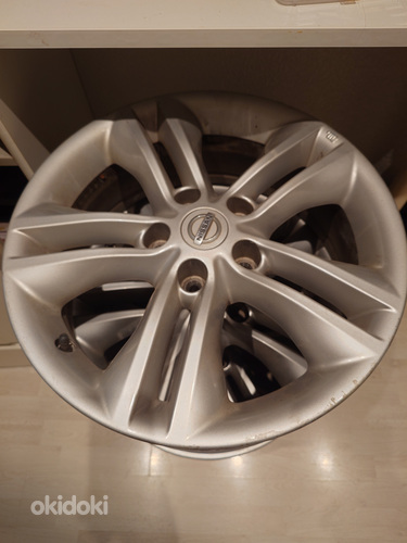17 литые диски, 5*114, Nissan