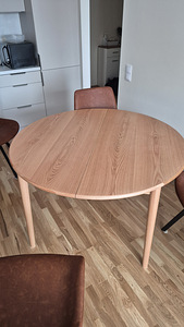 Söögilaud 120cm pikendatav (3 foto / 9)
