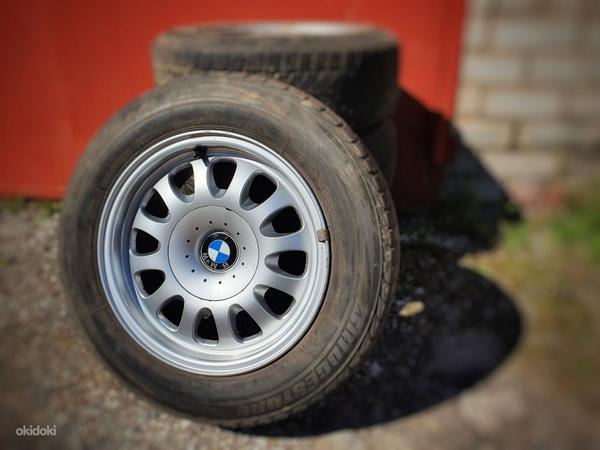 Колеса с дисками BMW E39 (фото #1)