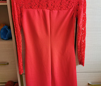 Красное платье, M