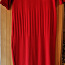 Красное х/б платье ZARA, р. 36/38 (фото #2)