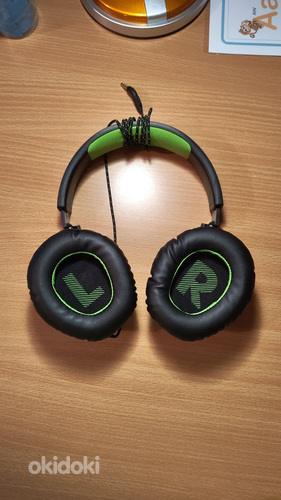 Наушники JBL Quantum 100 black/green