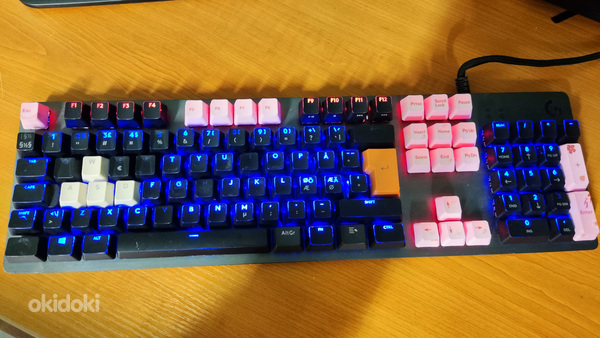Logitech G513 Carbon GX Brown