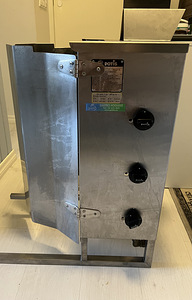 POTIS GD3 kebab grill (3 foto / 6)