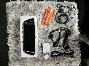 BMW F10/11 android monitor (1 foto / 9)
