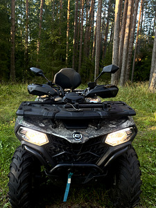 CFMOTO CFORCE 520L • 2022 a. • 25 kWt • L7e • L/S 3200 km (4 foto / 9)