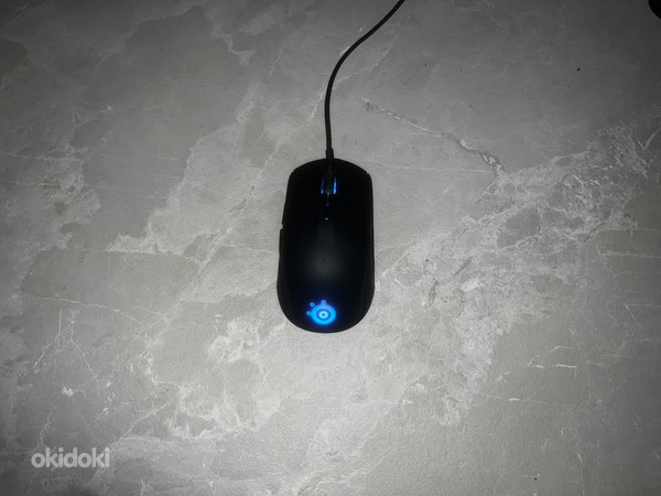 SteelSeries Rival 100, оптическая игровая мышь