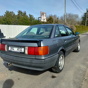 Audi 80 B3 Quattro (4 foto / 8)