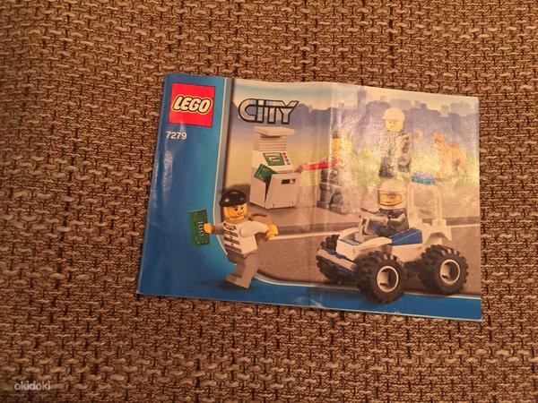 Lego City Politsei ja vargad 7279 (фото #2)