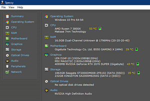RTX 2070 / Ryzen 7 3800X Gaming/Workstation PC (4 foto / 4)