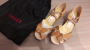 Galex tantsukingad, uued, suurus 22 cm (1 foto / 3)