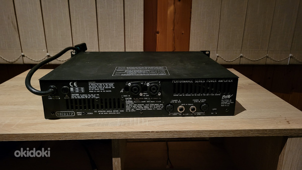 Võimas stereo võimendi BGW 2×600 W (foto #2)