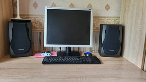 Усилитель и колонки Bluetooth AUX