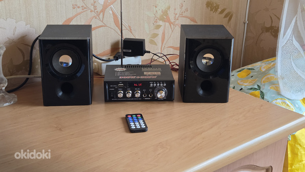 Muusikakeskus Philips Bluetooth USB AUX Raadio