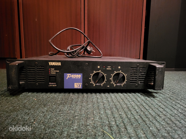 Võimas stereo võimendi Yamaha 2×620 W