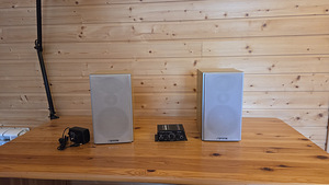 Mini muusikakeskus Sansui (2 foto / 6)