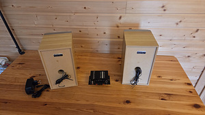 Mini muusikakeskus Sansui (3 foto / 6)