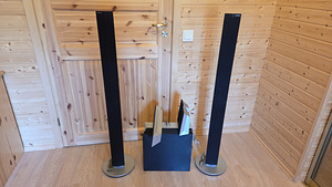 Kõlarid ja subwoofer Philips (2 foto / 3)