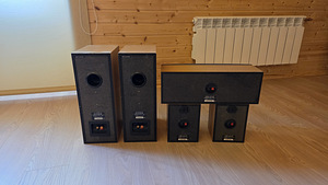Kodukino kõlarid Kenwood (3 foto / 4)