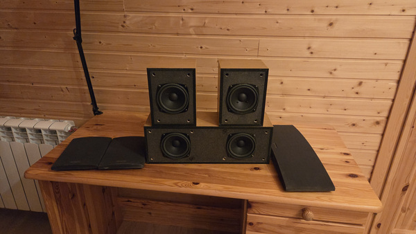 Kõlarid Kenwood