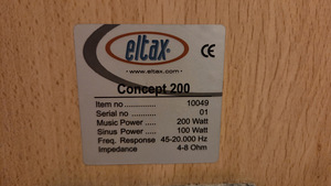 Колонки Eltax (4 фото из 4)