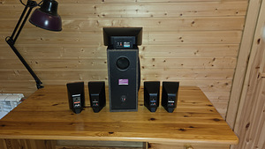 Kõlarid ja subwoofer Samsung (3 foto / 3)