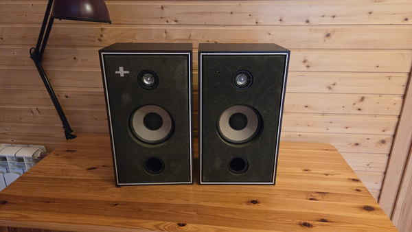 Винтажные колонки Philips