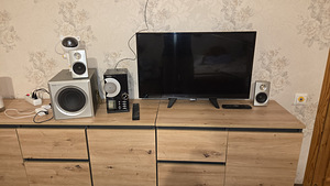 Kompaktne 2.1 kodukino Grundig (2 foto / 3)