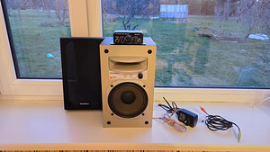 Kompaktne muusikakeskus Technics (1 foto / 4)