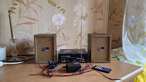 Muusikakeskus Philips Bluetooth USB AUX Raadio (4 foto / 4)