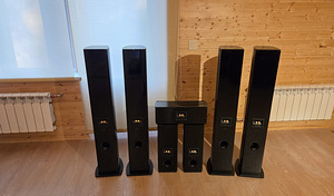 High-End kodukino kõlarid Philips (3 foto / 8)