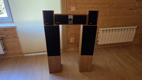 Колонки для домашнего кинотеатра Audio Pro