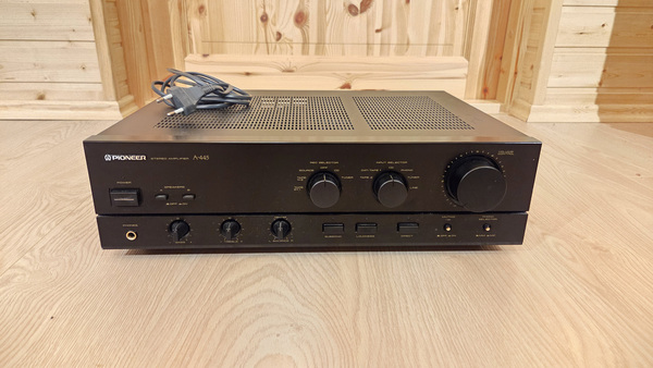 Винтажный усилитель высшего класса Pioneer