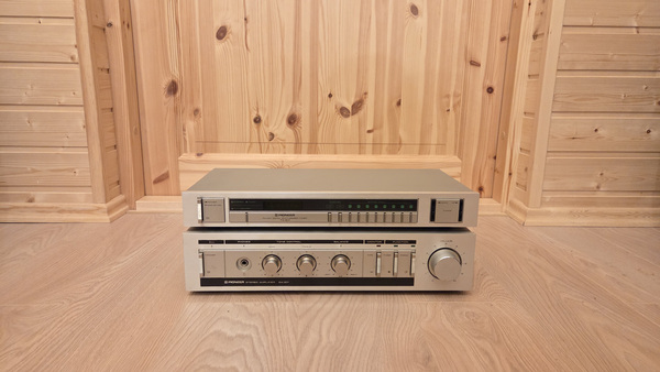 Отличный винтажный усилитель Pioneer