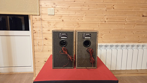 Kõlarid JVC (3 foto / 3)