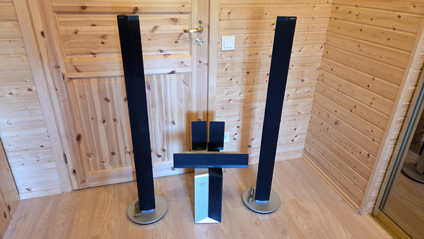 Kõlarid ja subwoofer Philips